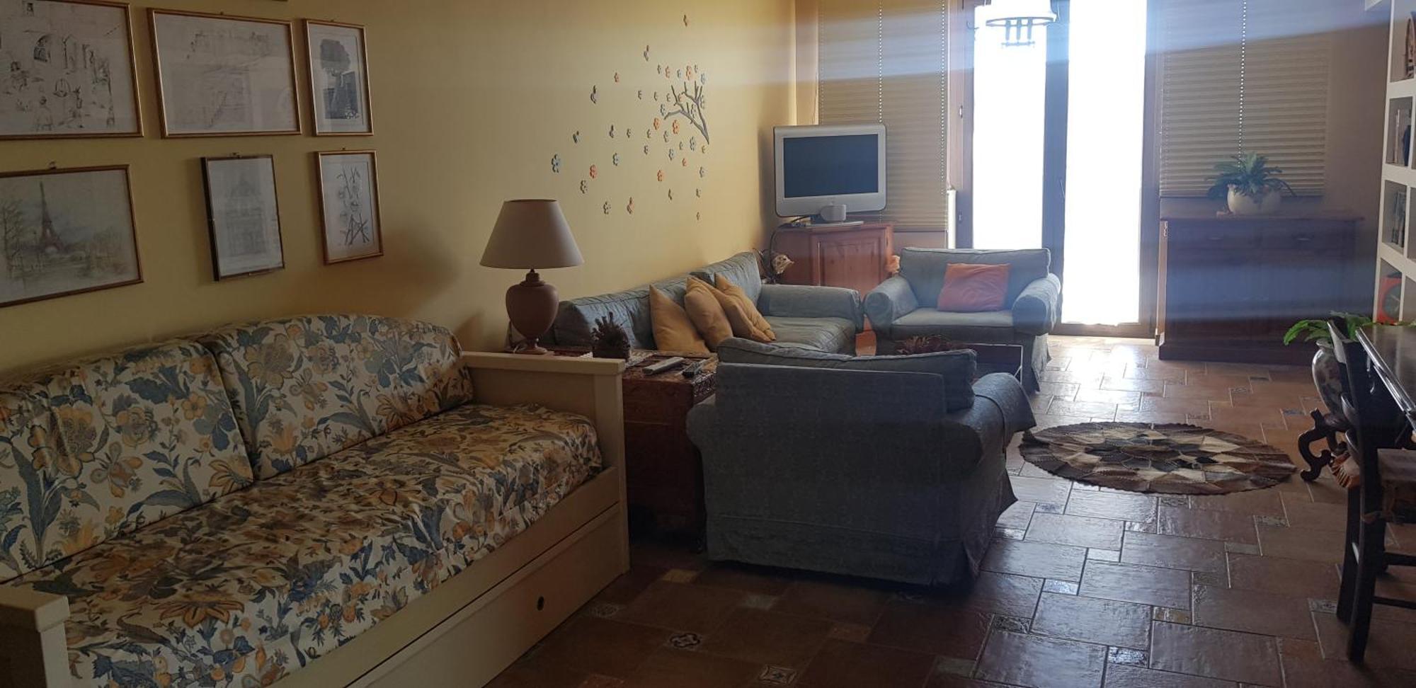 Apartmán La Casa Di Enza Santa Margherita di Belice Pokoj fotografie